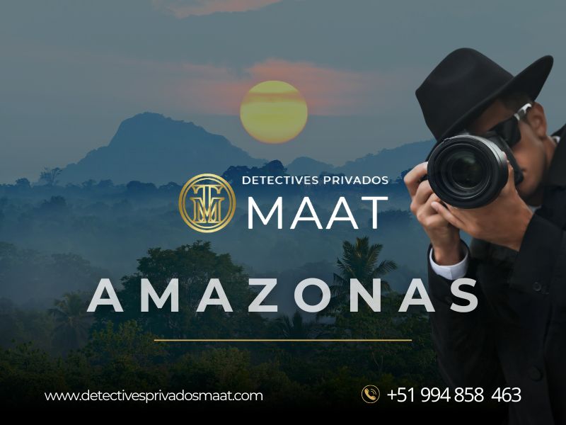 Detective Privado en Amazonas