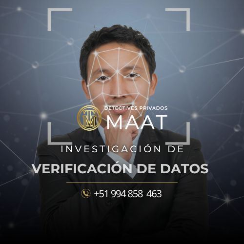 detectives privados en perú - detectives privados maat - investigación de verificación de datos