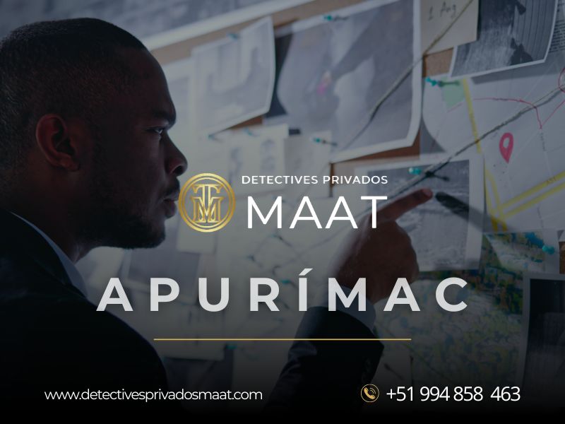 Detective Privado en Apurímac