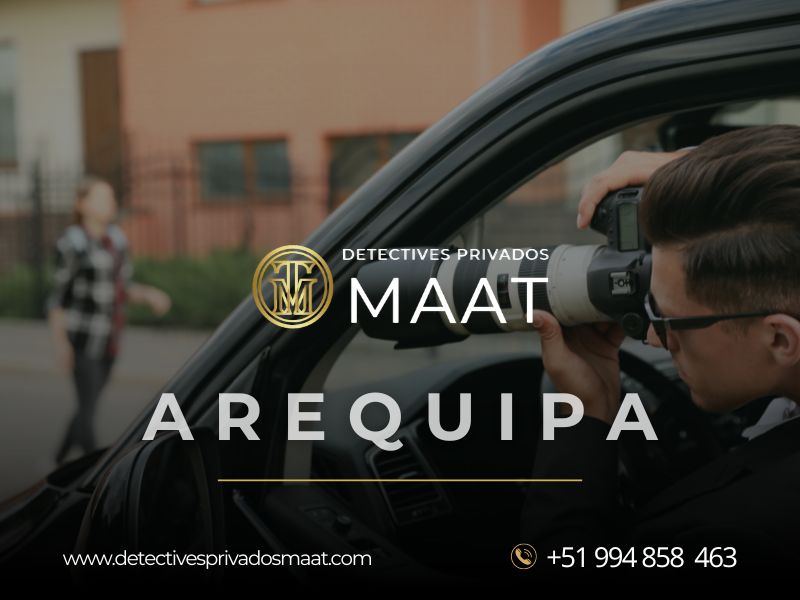 Detective Privado en Arequipa