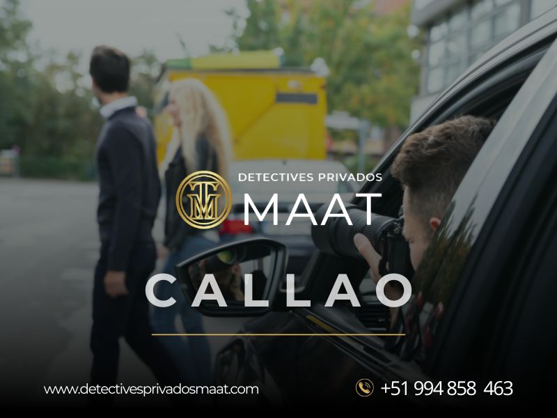 Detective Privado en Callao