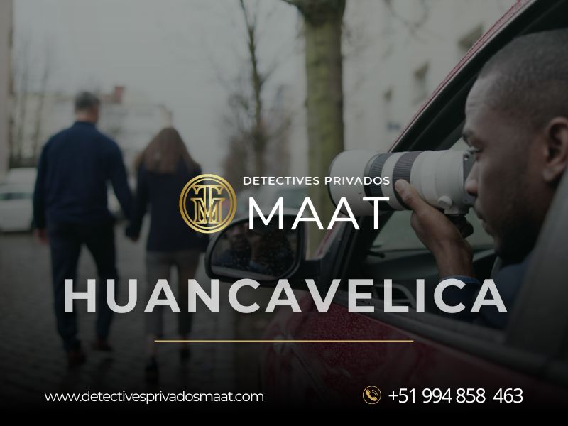 Detective Privado en Huancavelica