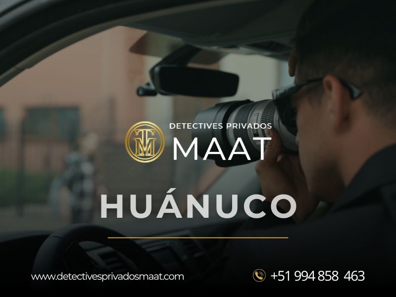 Detective Privado en Huánuco