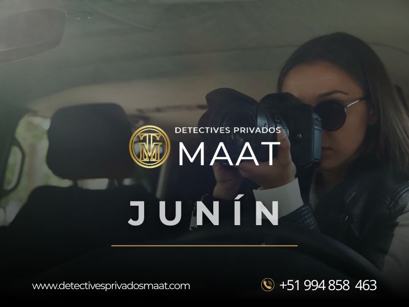 Detective Privado en Junín