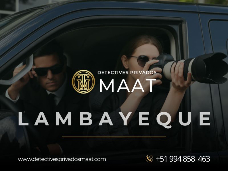 Detective Privado en Lambayeque