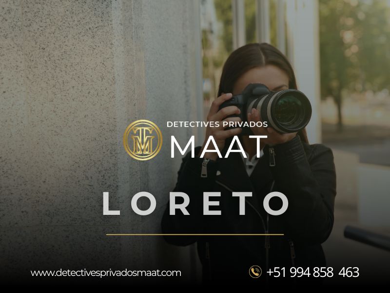 Detective Privado en Loreto