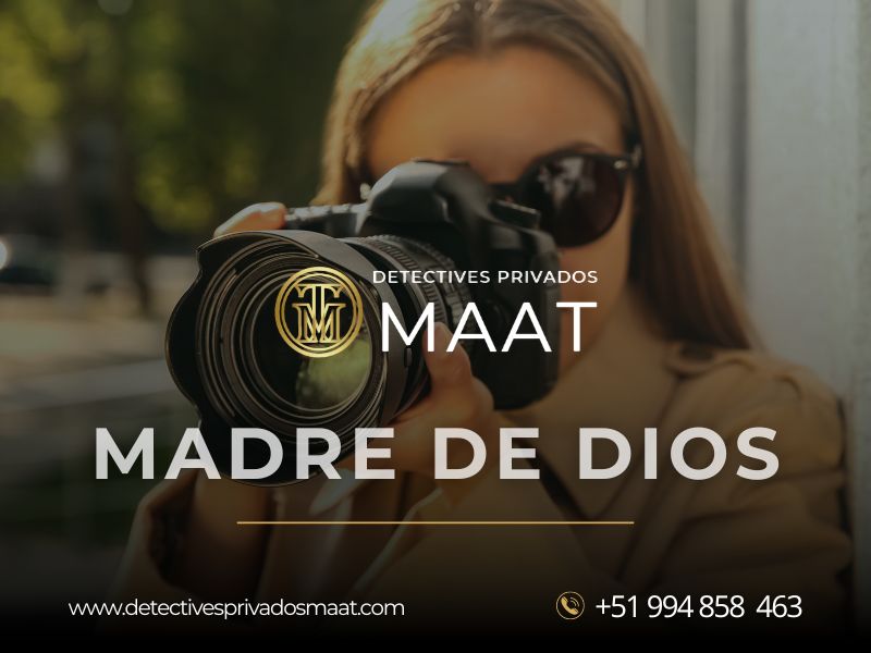 Detective Privado en Madre de Dios