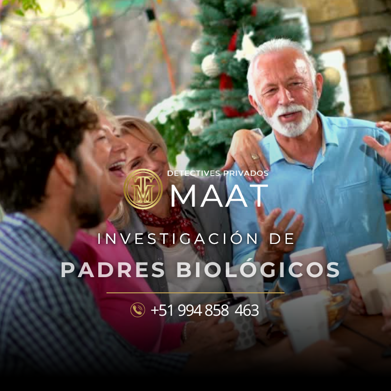 detectives privados en perú - detectives privados maat - investigación de Padres Biológicos