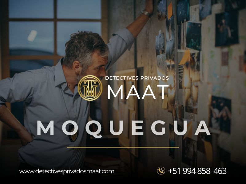 Detective Privado en Moquegua