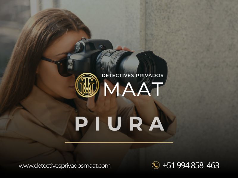 Detective Privado en Piura