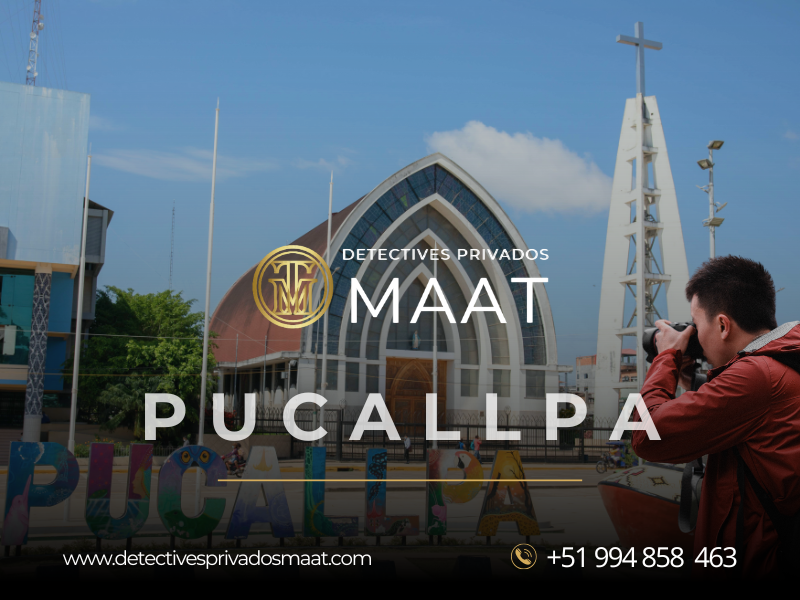 Detective Privado en Pucallpa