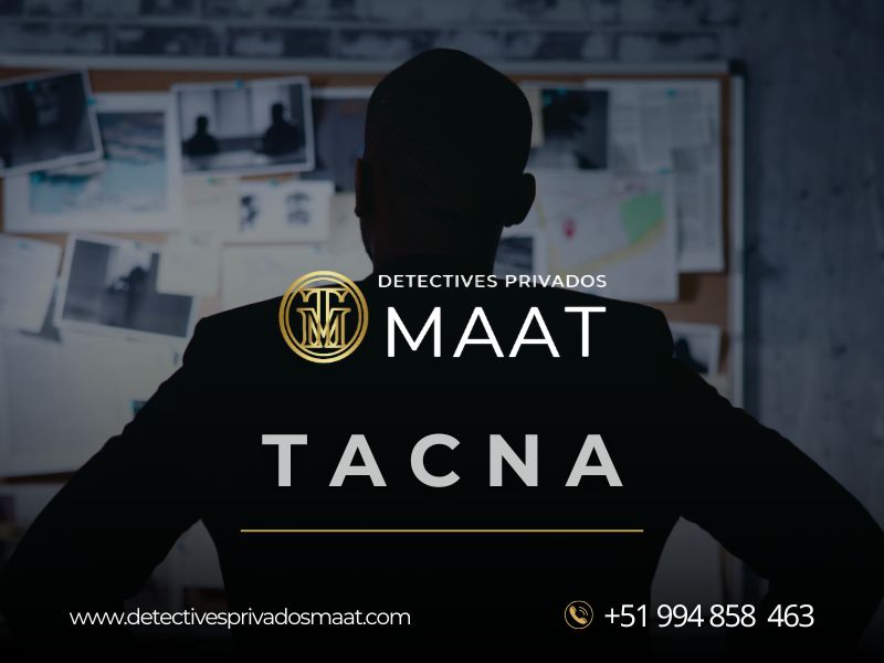 Detective Privado en Tacna