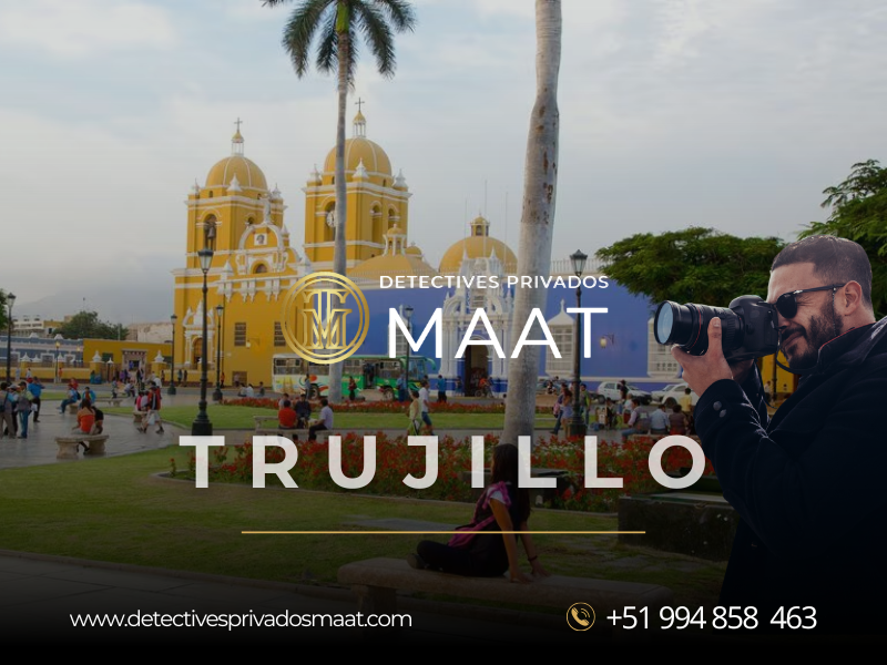 Detective Privado en Trujillo