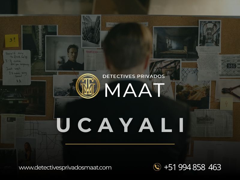 Detective Privado en Ucayali