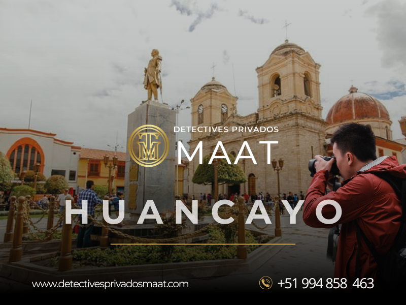 Detective Privado en huancayo