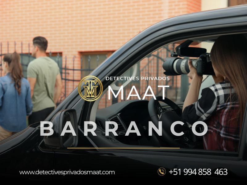 Detective Privado en Barranco