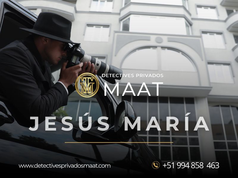 Detective Privado en Jesús María