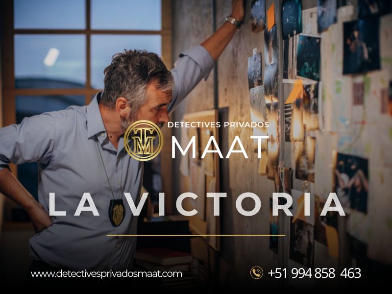 Detective Privado en La Victoria