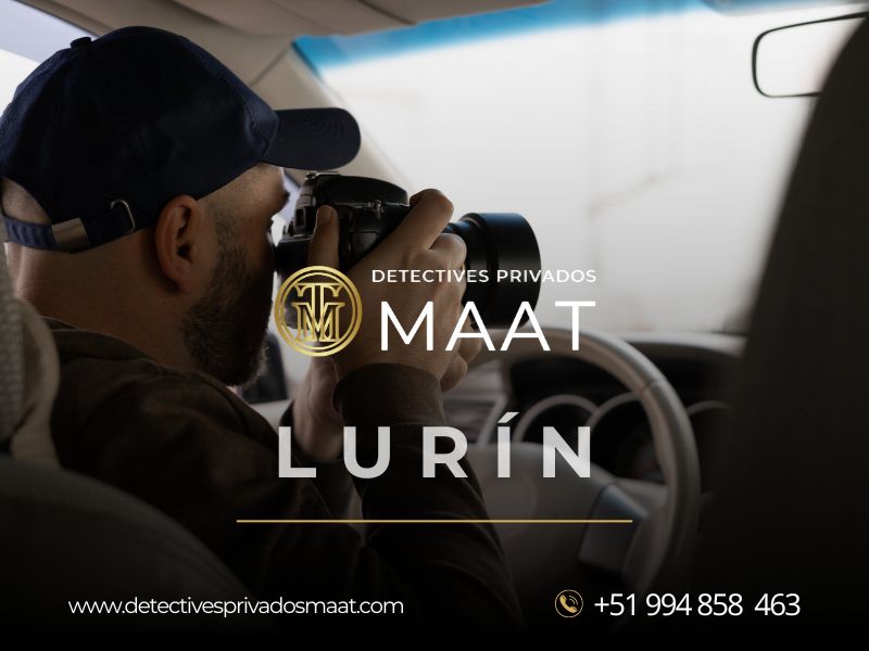 Detective Privado en Lurín