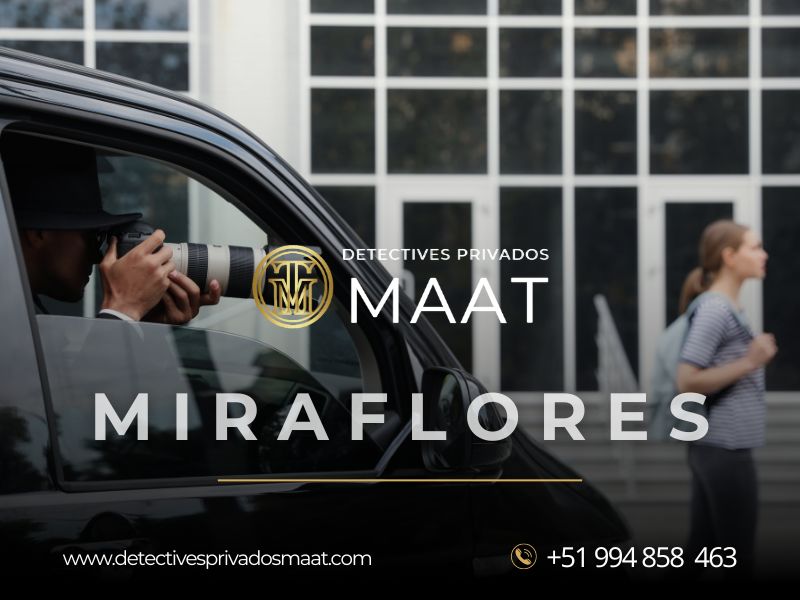 Detective Privado en Miraflores