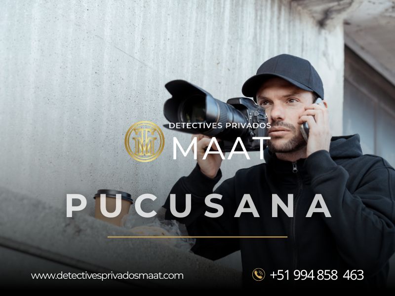 Detective Privado en Pucusana