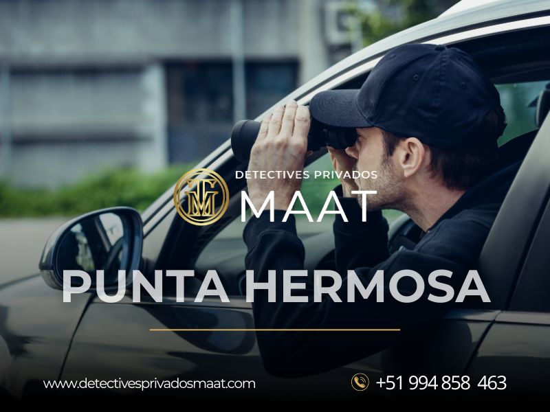 Detective Privado en Punta Hermosa