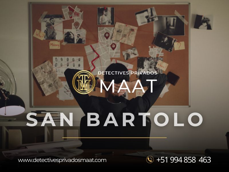 Detective Privado en San Bartolo