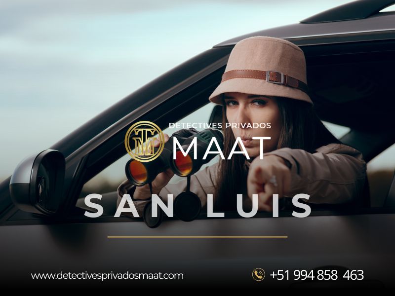 Detective Privado en San Luis