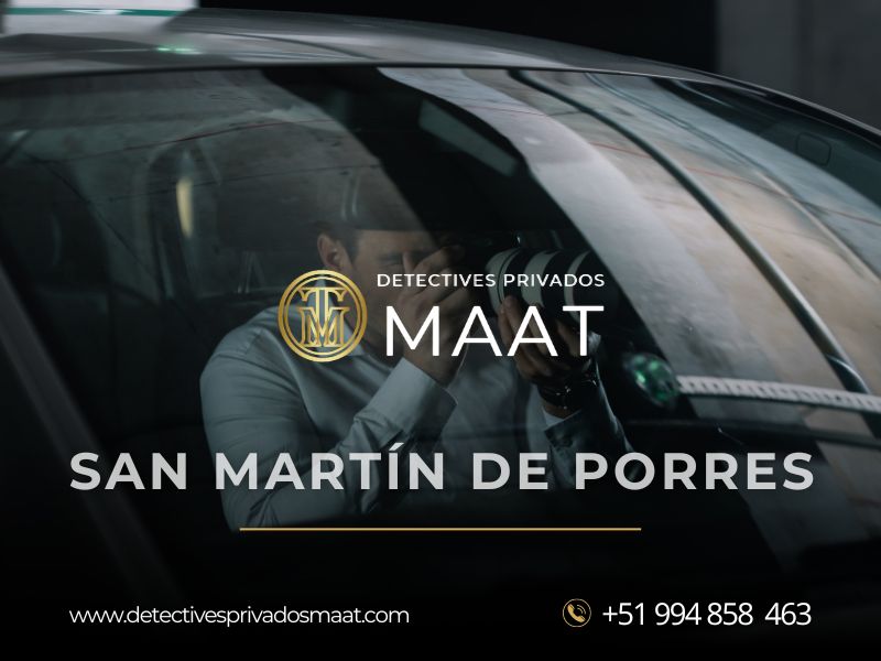 Detective Privado en San Martín de Porres