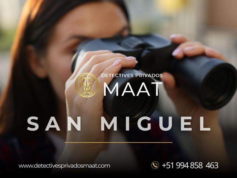 Detective Privado en San Miguel