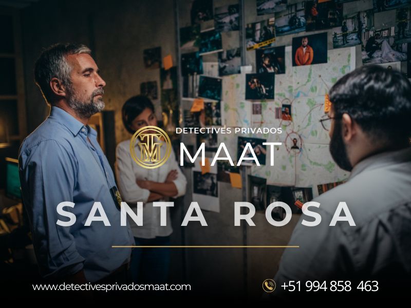 Detective Privado en Santa Rosa