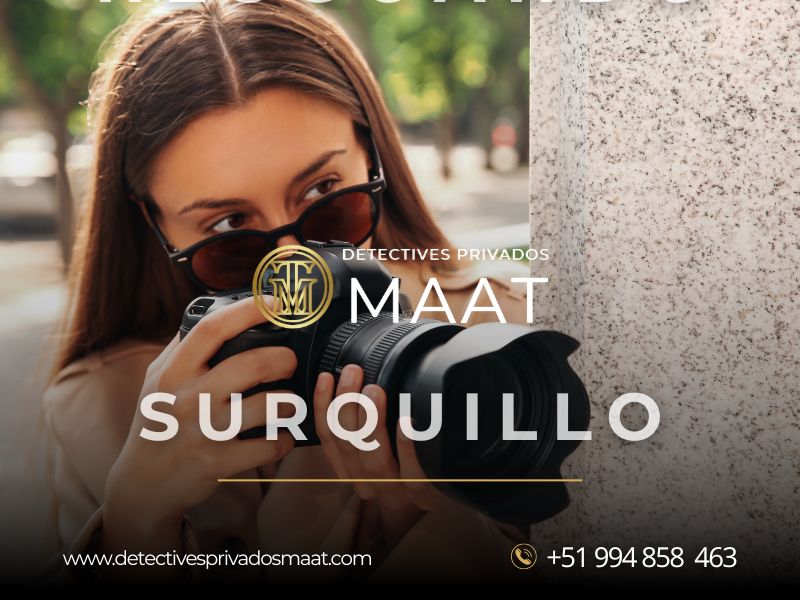 Detective Privado en Surquillo